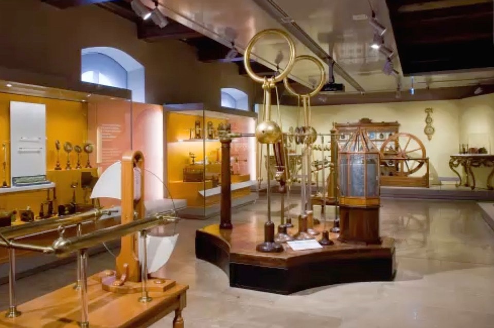 Виртуальный музей Галилео